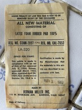 Original vintage 1960s HERMAN