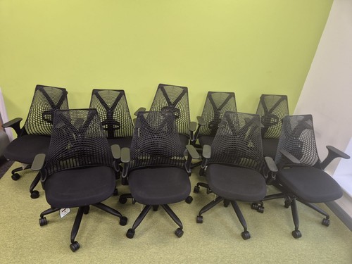 Herman miller sayl chairs - herman,
