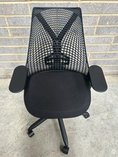 Herman Miller Sayl Black Chair